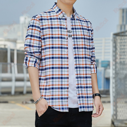plaid dress shirts